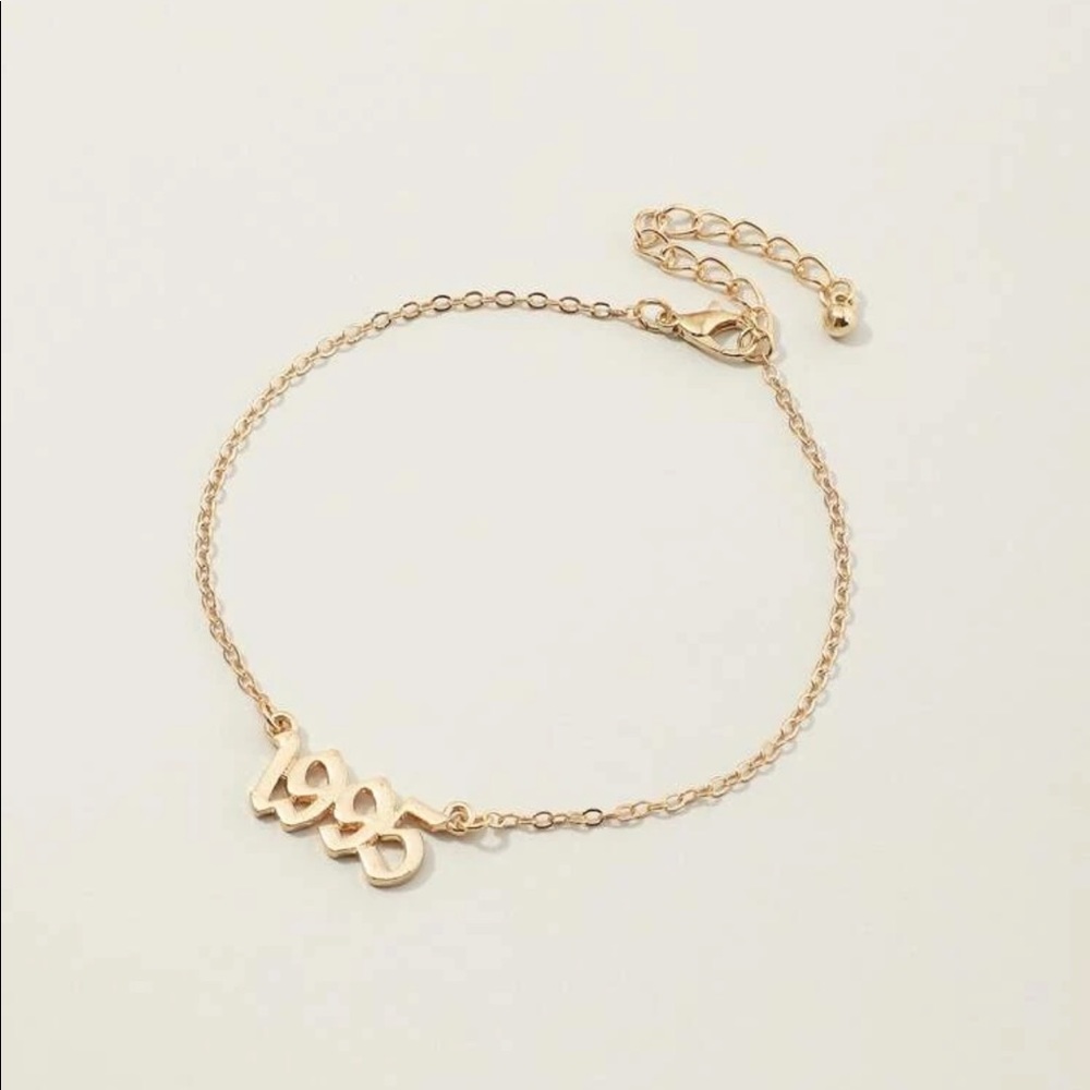 LAST ONE 1995 Birth Year Anklet Bracelet - Picture 4 of 5